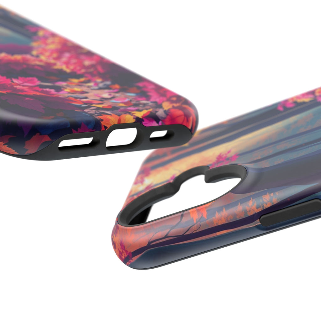iPhone Earthy Autumn Forest Floor Design Slim Everyday iPhone Designer · iPhone