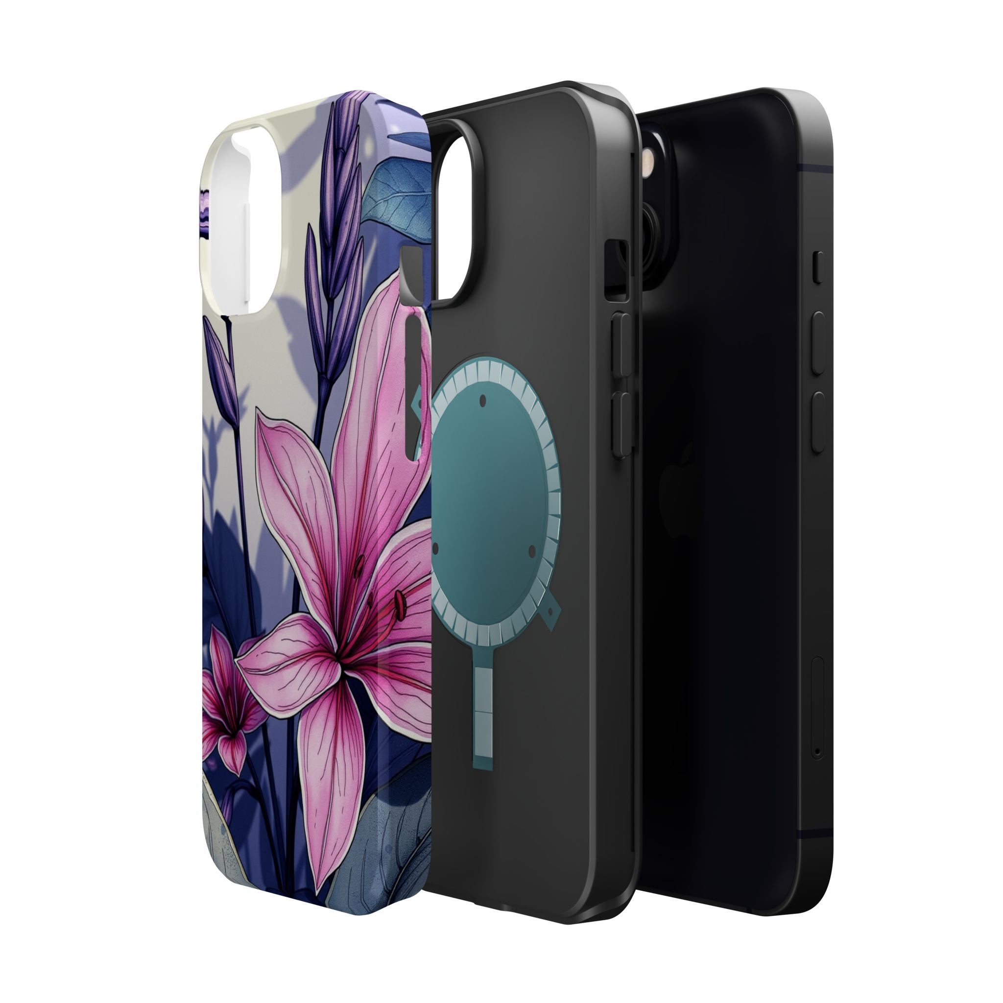 iPhone Jungle Floral Bold Art Slim Everyday Designer Case · iPhone Case