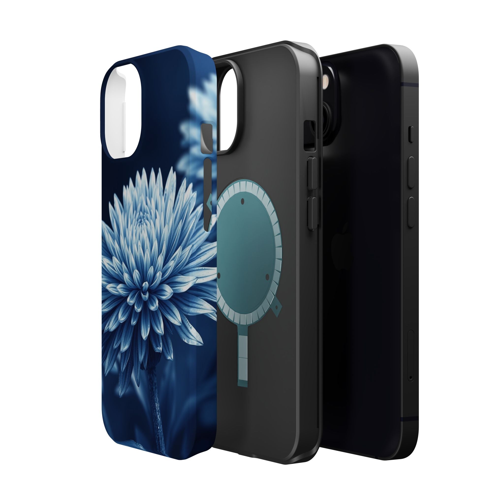 iPhone Chrysanthemum Classic Electric Art Slim Snap Case · iPhone Case