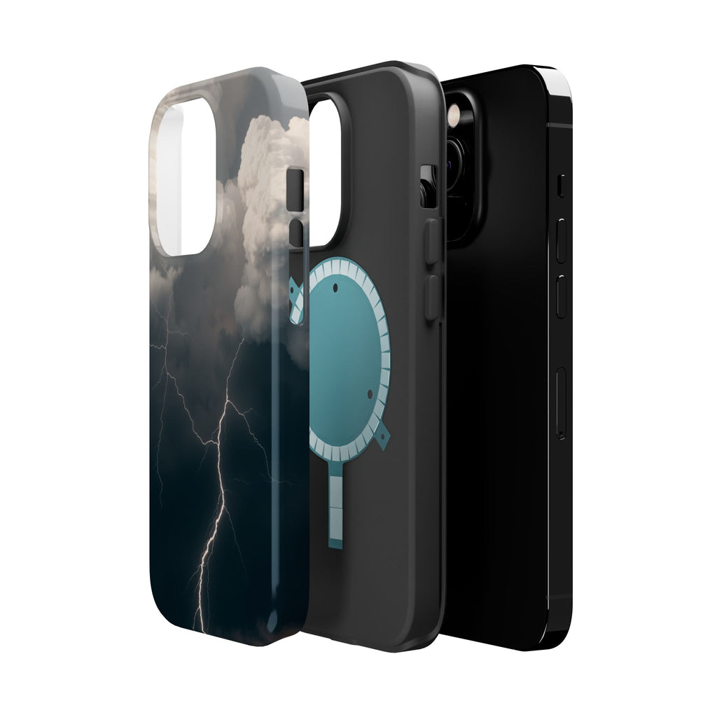 iPhone Radiant Thunderstorm Sky Design Slim Everyday Designer Case · iPhone Case
