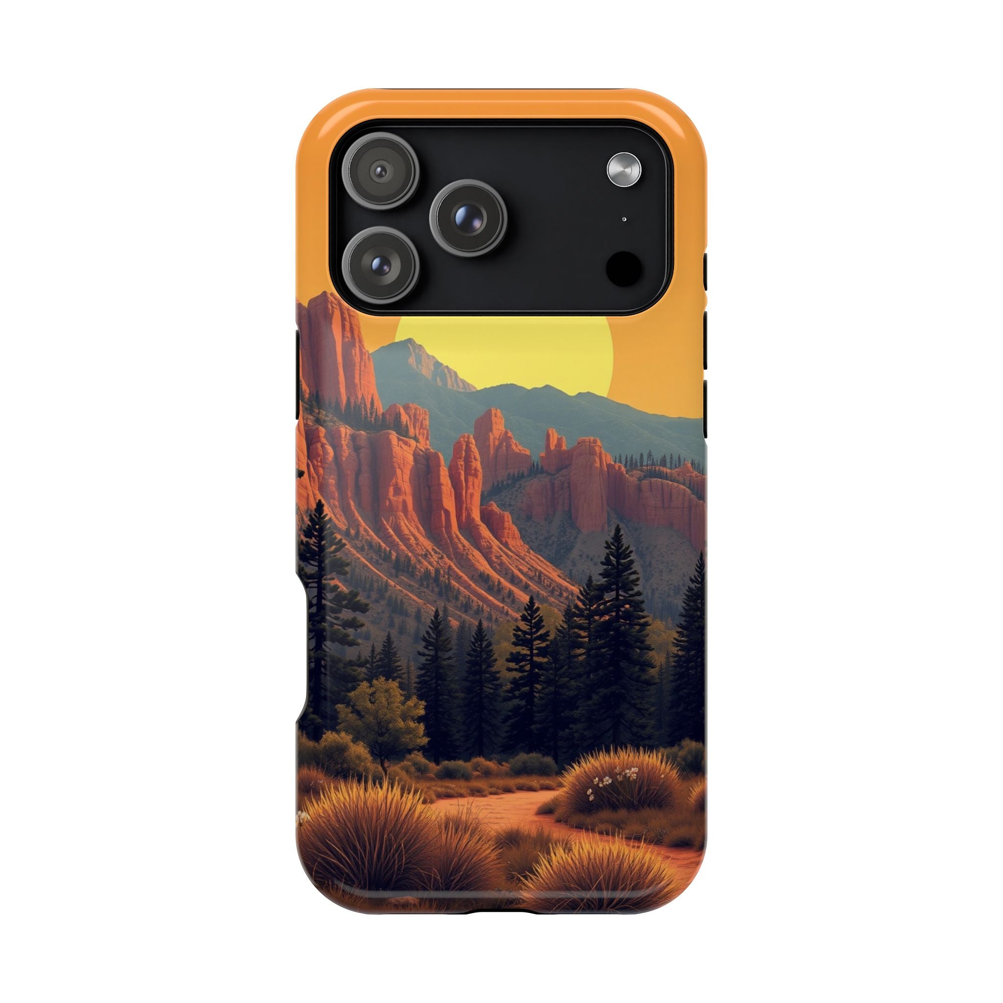 iPhone Pine Ridge Enchanted Art Slim Everyday Designer Case · iPhone Case