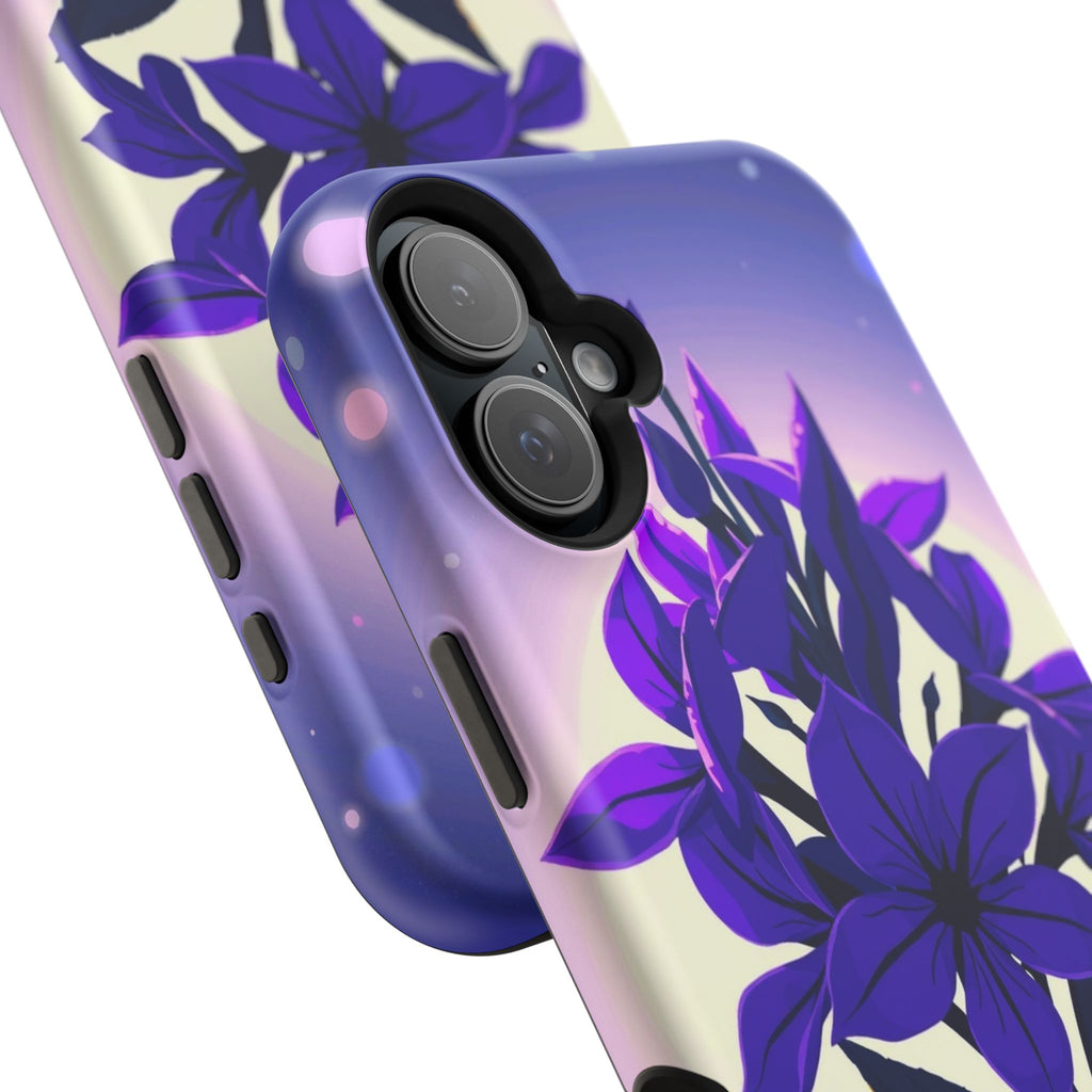 iPhone Floral Crown Mystic Art 13 Bold Modern Everyday Snap Case · iPhone Case