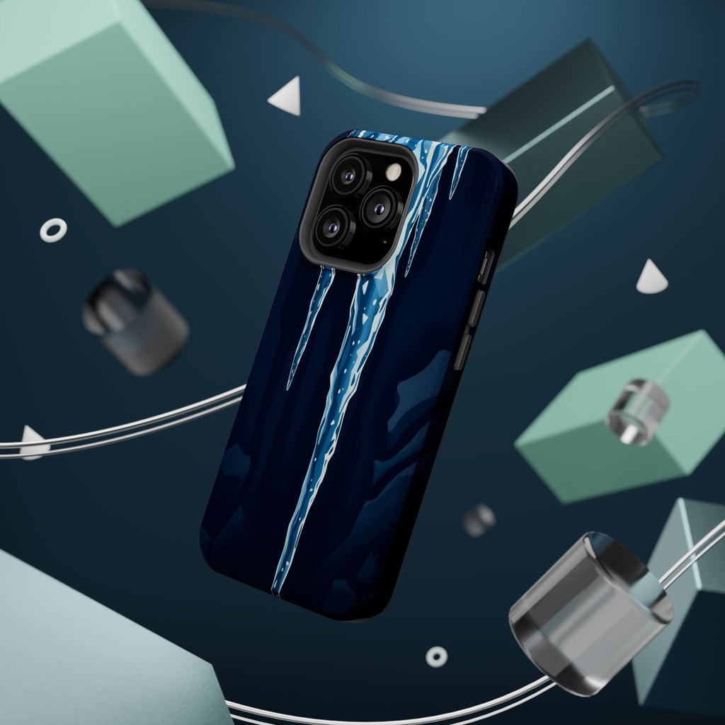 iPhone Vibrant Icicle Formation Design Slim Everyday Designer Case · iPhone Case