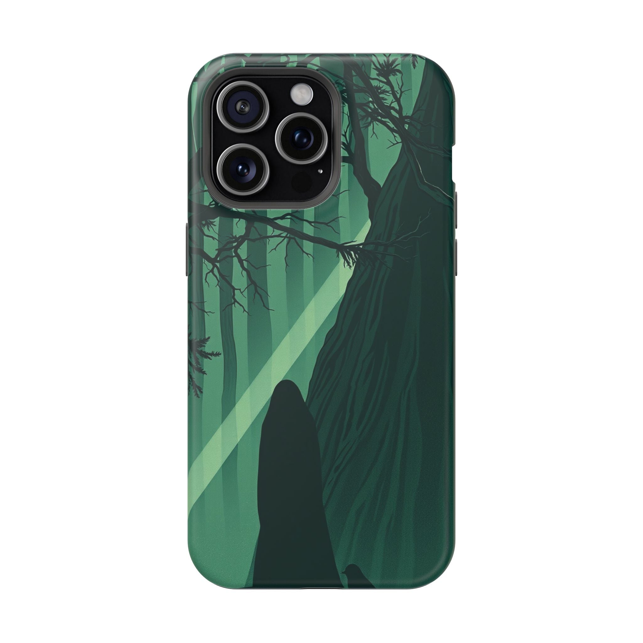 iPhone Sage And Ivory Dark Forest Spirits Slim Everyday Designer Case · iPhone C