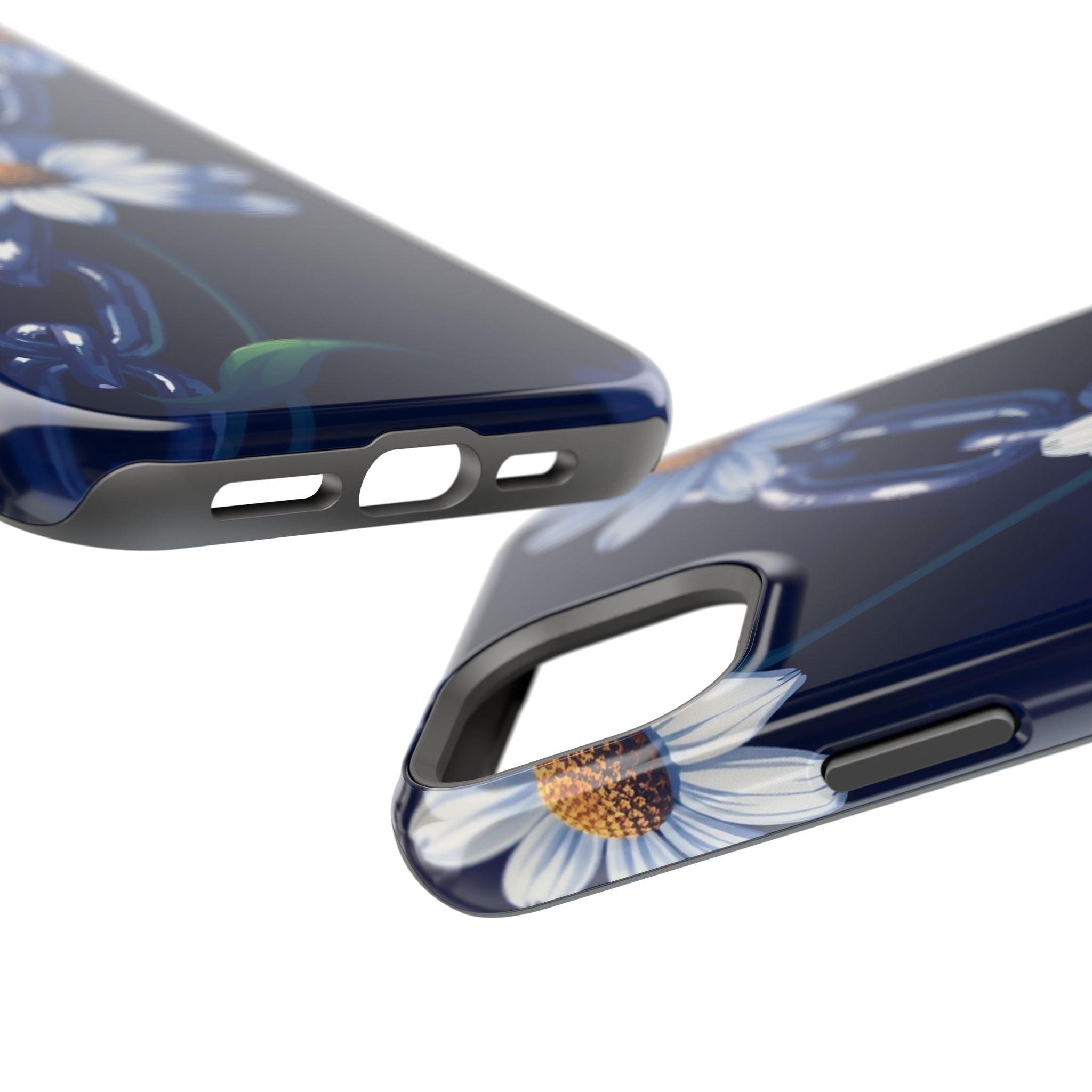 iPhone Daisy Chain Enchanted Art Bold Modern Everyday Snap Case · iPhone Case