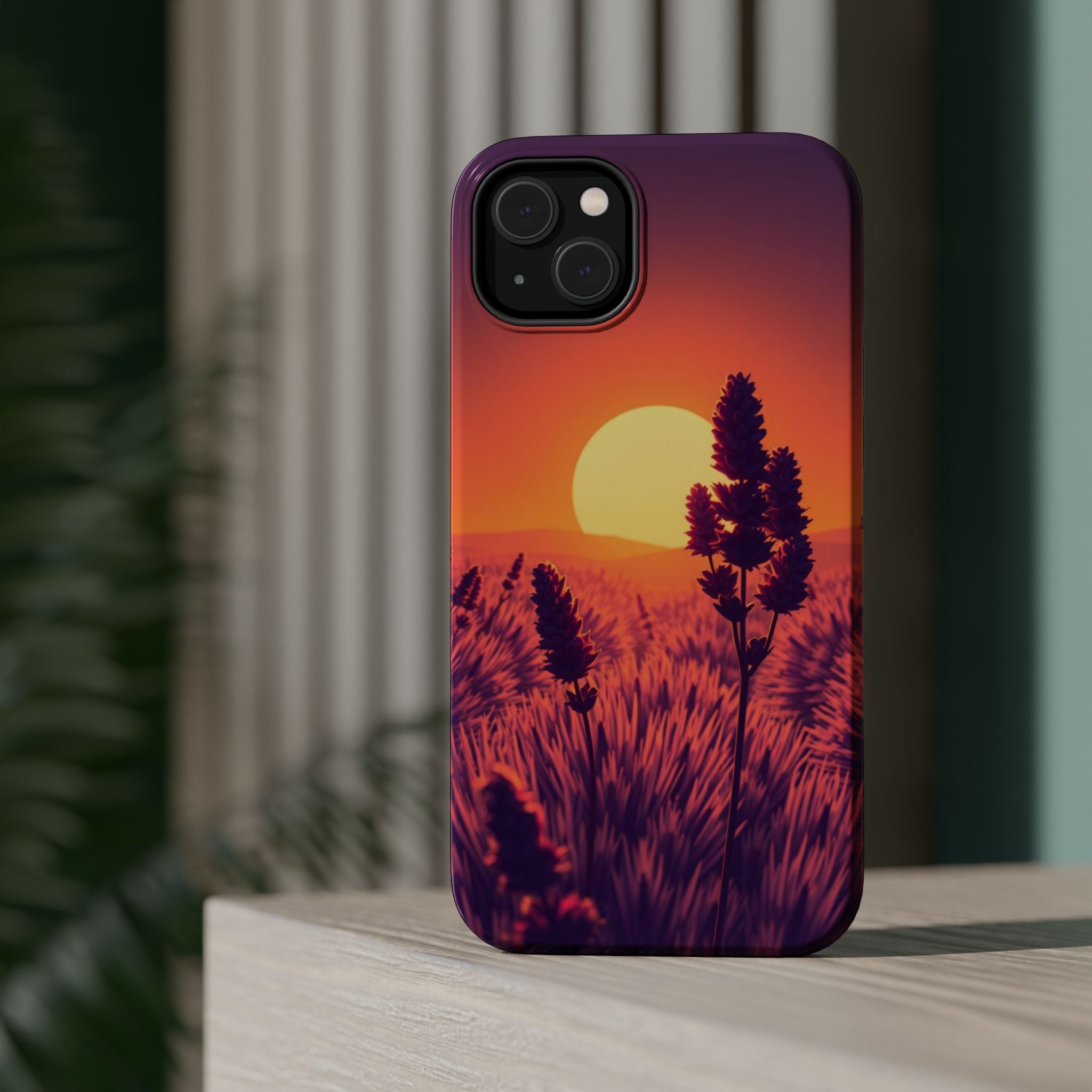 iPhone Sunset Amber And Peach Lavender Haze Slim iPhone Everyday · iPhone Case