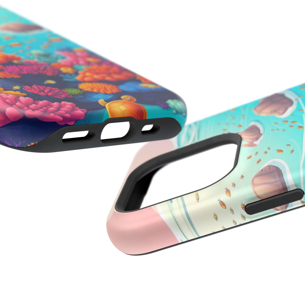 iPhone Coral Reef Panorama Kids Fun Phone Case Gift Slim Snap Case · iPhone Case