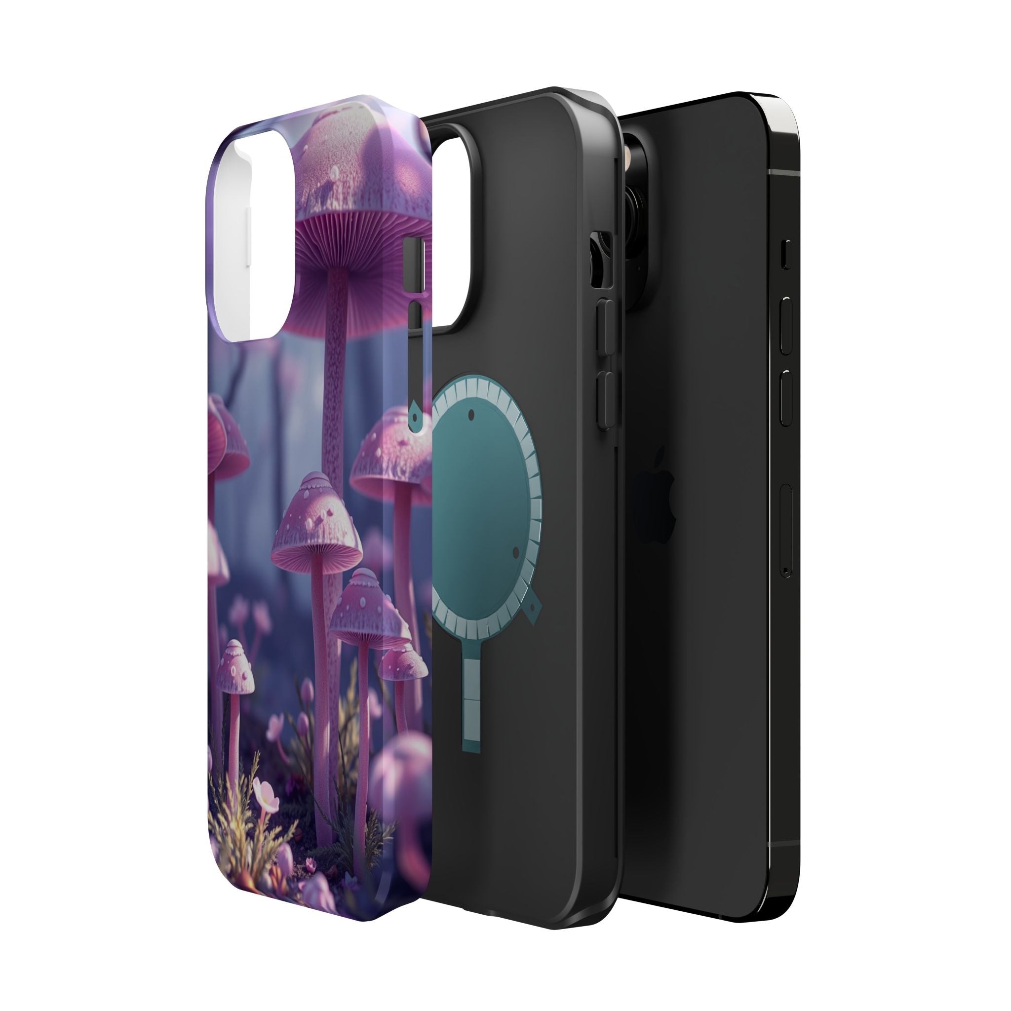iPhone Mushroom Forest Dreamy Ethereal Slim Everyday Designer Case · iPhone Case
