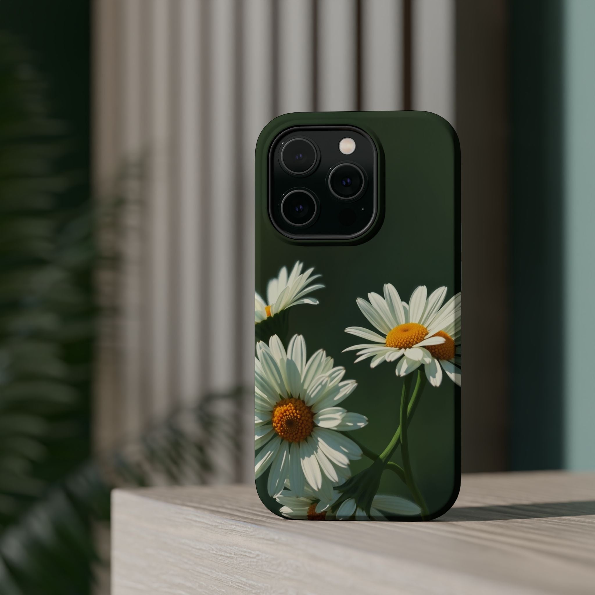 iPhone Daisy Chain Oil Painting Impressionist Slim iPhone Everyday · iPhone Case