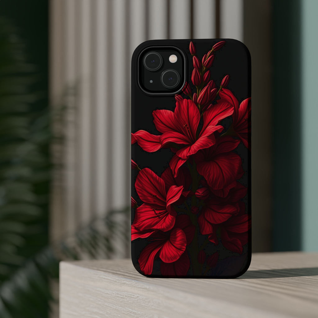 iPhone Floral Dark Academia Mystic Art Slim Everyday Designer Case · iPhone Case