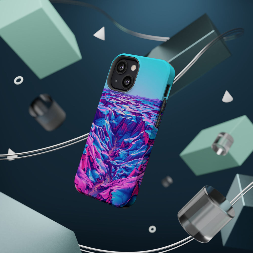 iPhone Lava Field Holographic Iridescent Slim Everyday iPhone Designer · iPhone