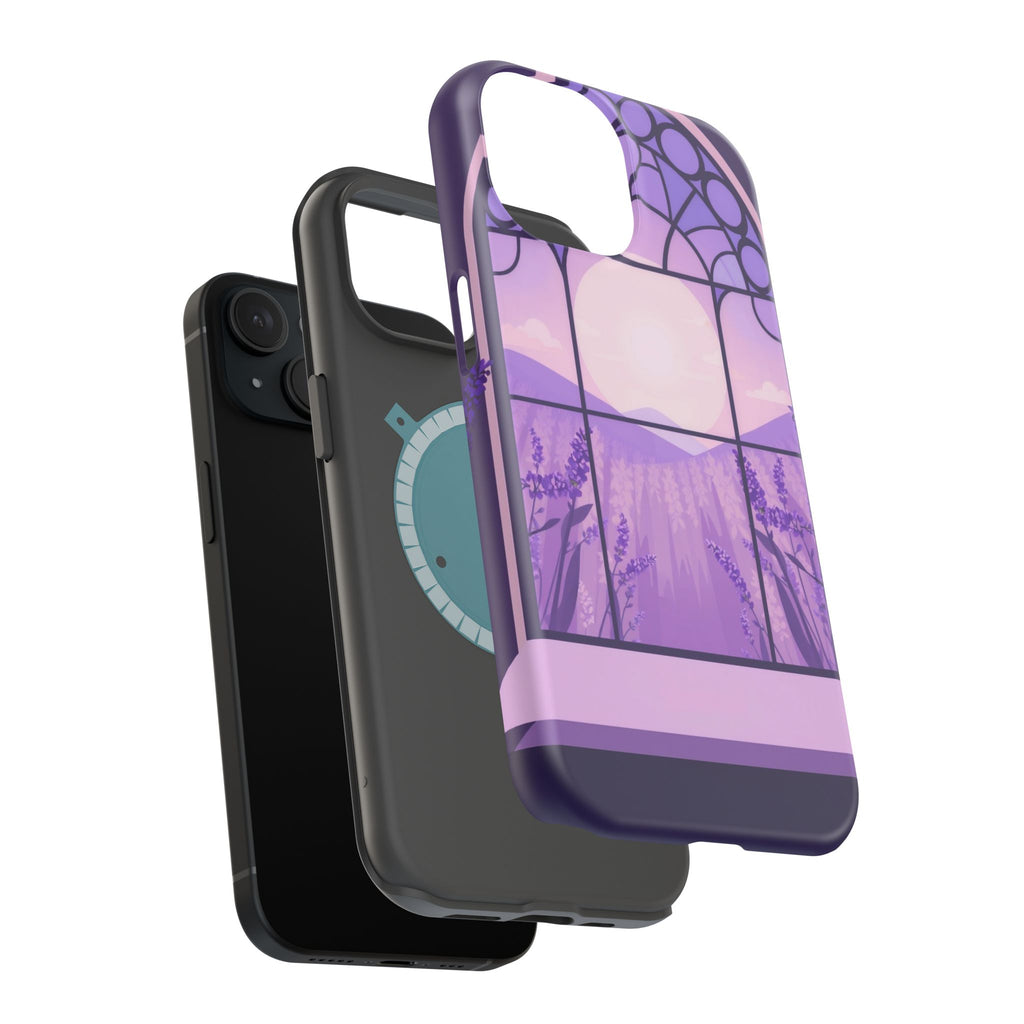 iPhone Lavender Haze Mystic Art Slim Everyday Designer Case · iPhone Case