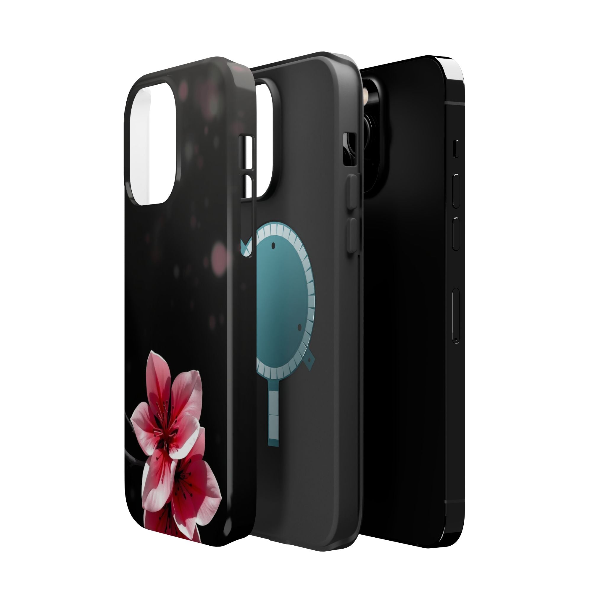 iPhone Cherry Blossom Abstract Geometric Slim Everyday iPhone Designer · iPhone