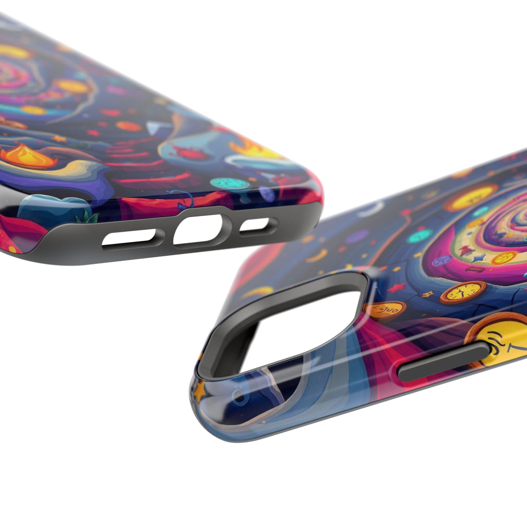 iPhone Time Portal Swirl Kids Fun iPhone Phone Case Gift Clean Minimal · iPhone