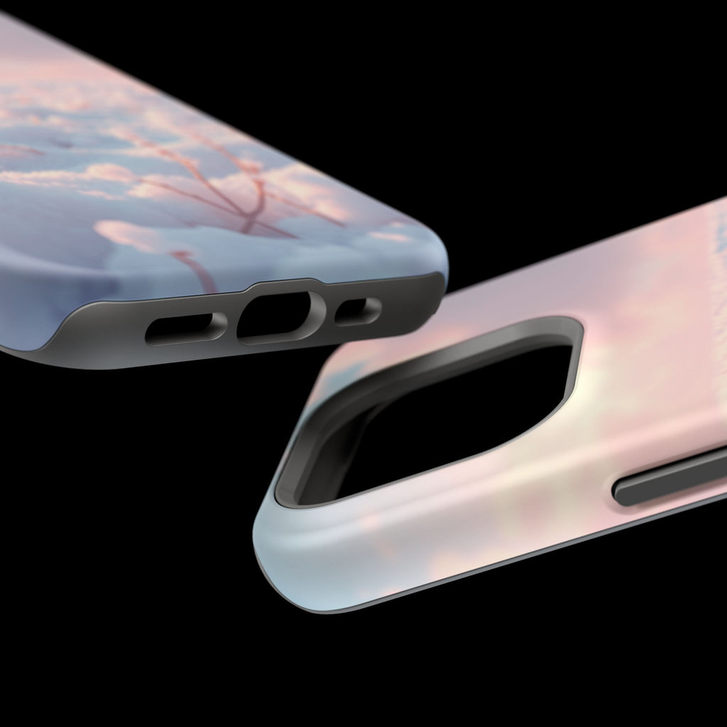 iPhone Snow Field Enchanted Art 13 Bold Modern Everyday Snap Case · iPhone Case