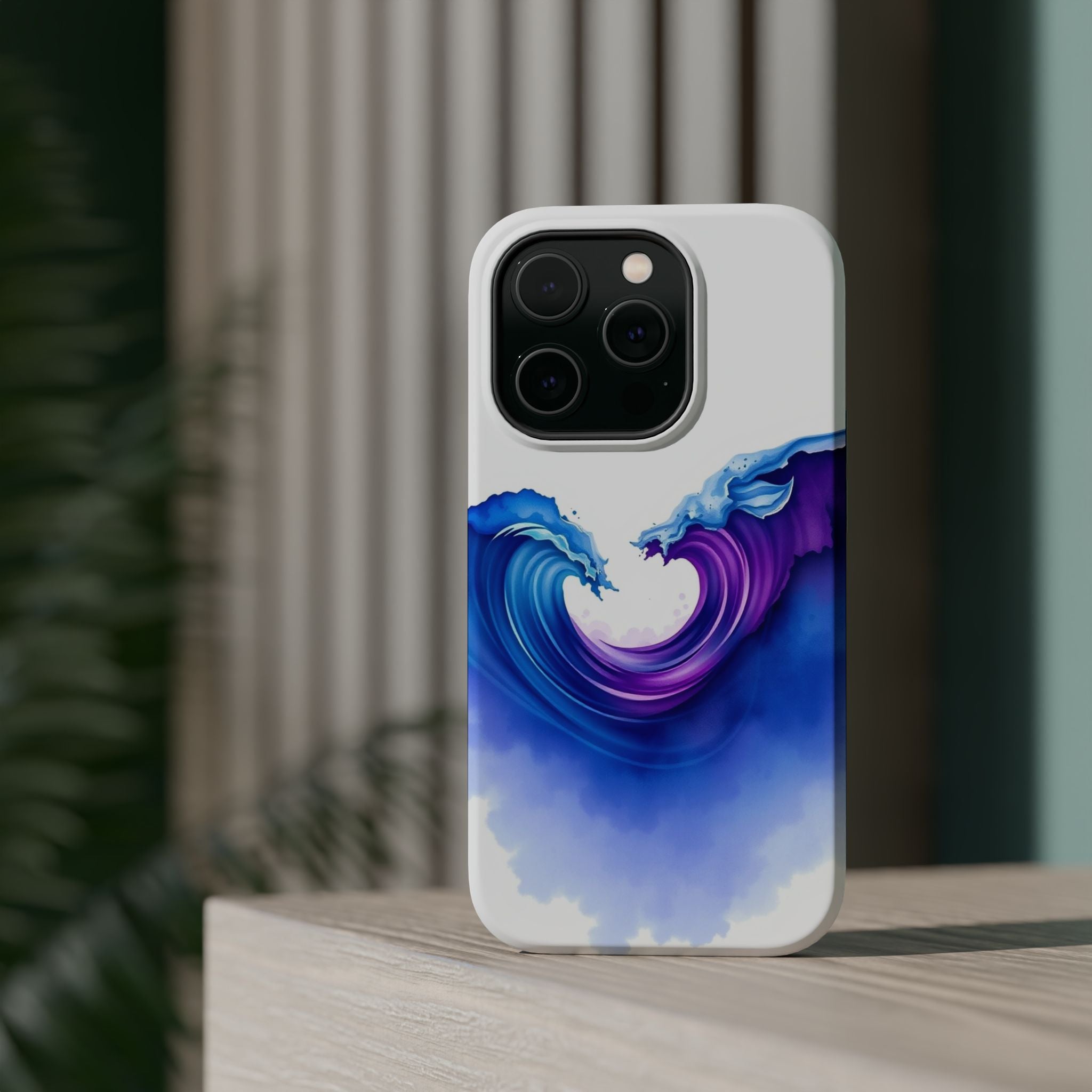 iPhone Sound Wave Enchanted Art Slim Everyday Designer Case · iPhone Case