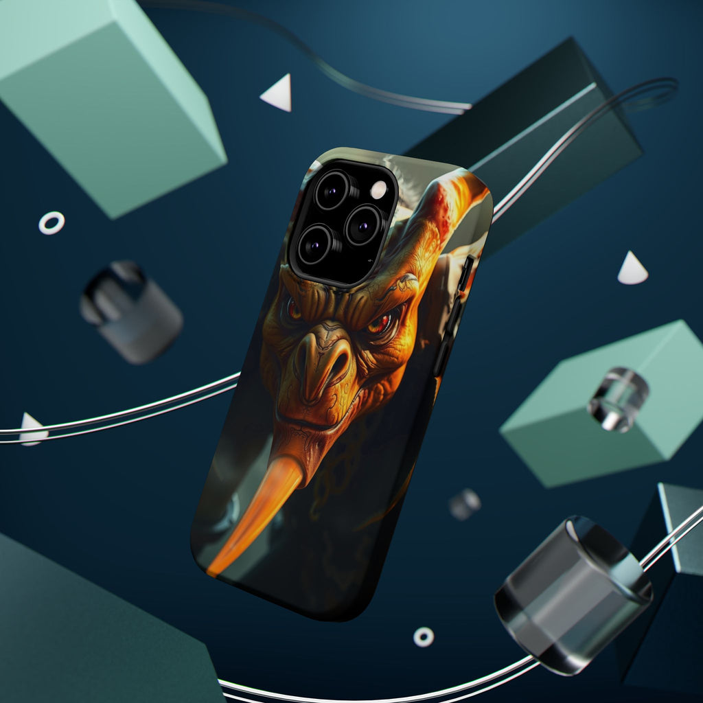 iPhone Mustard And Rust Goblin Mode Activated Slim Everyday Designer Case · iPho
