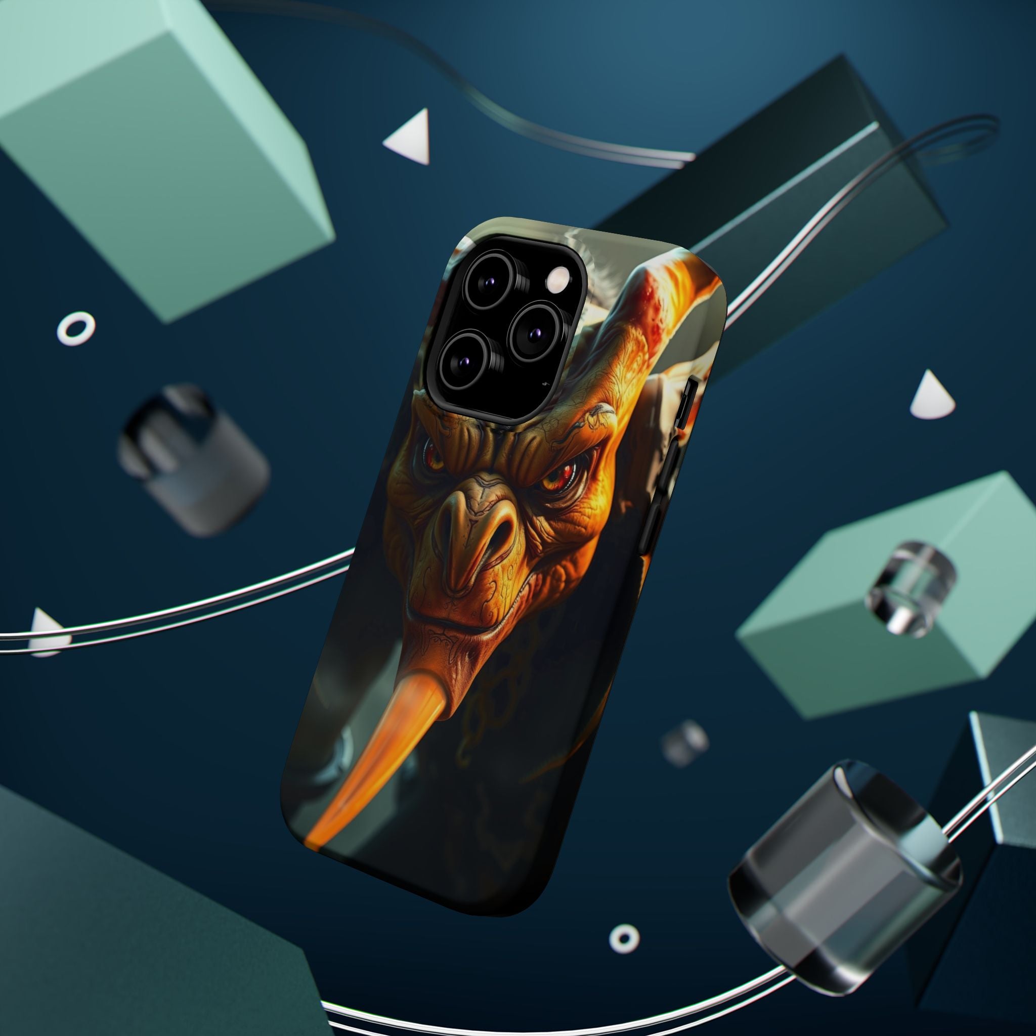 iPhone Mustard And Rust Goblin Mode Activated Slim Everyday Designer Case · iPho
