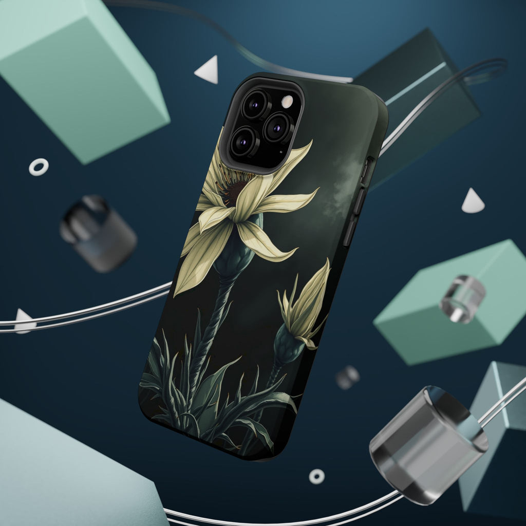 iPhone Earthy Desert Flower Design Bold Modern Everyday Snap Case · iPhone Case