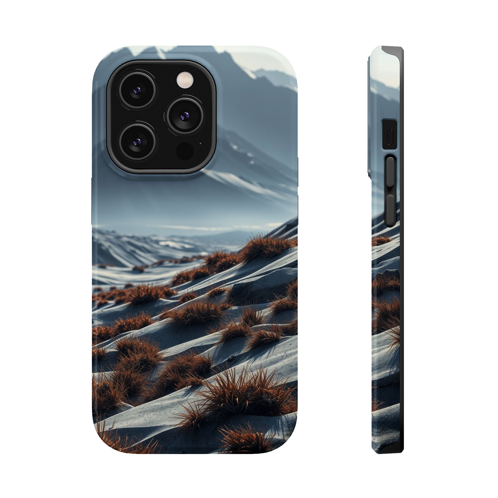 iPhone Vibrant Arctic Tundra Design 10 Slim Everyday Designer Case · iPhone Case