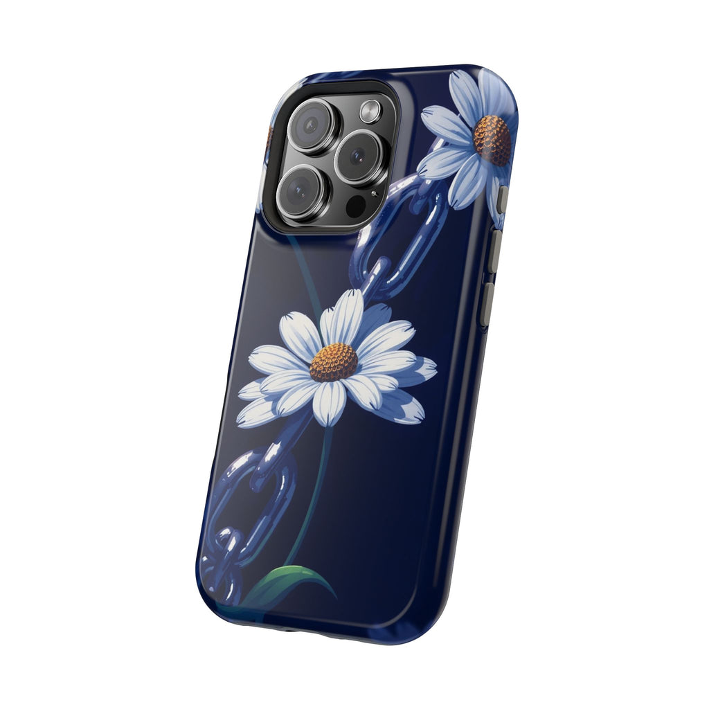 iPhone Daisy Chain Enchanted Art Bold Modern Everyday Snap Case · iPhone Case