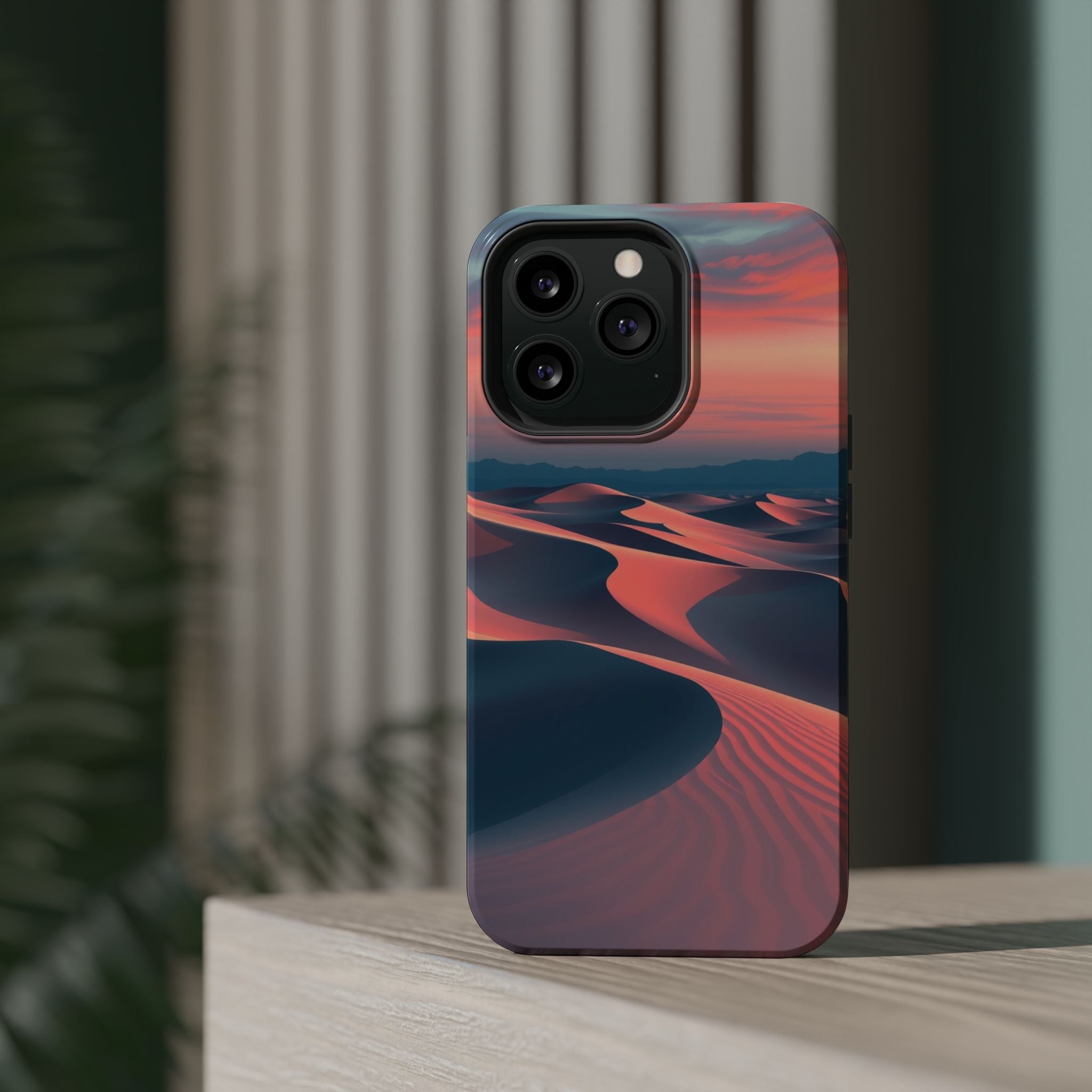 iPhone Sand Dunes at Dusk Oil Painting Impressionist iPhone Slim · iPhone Case