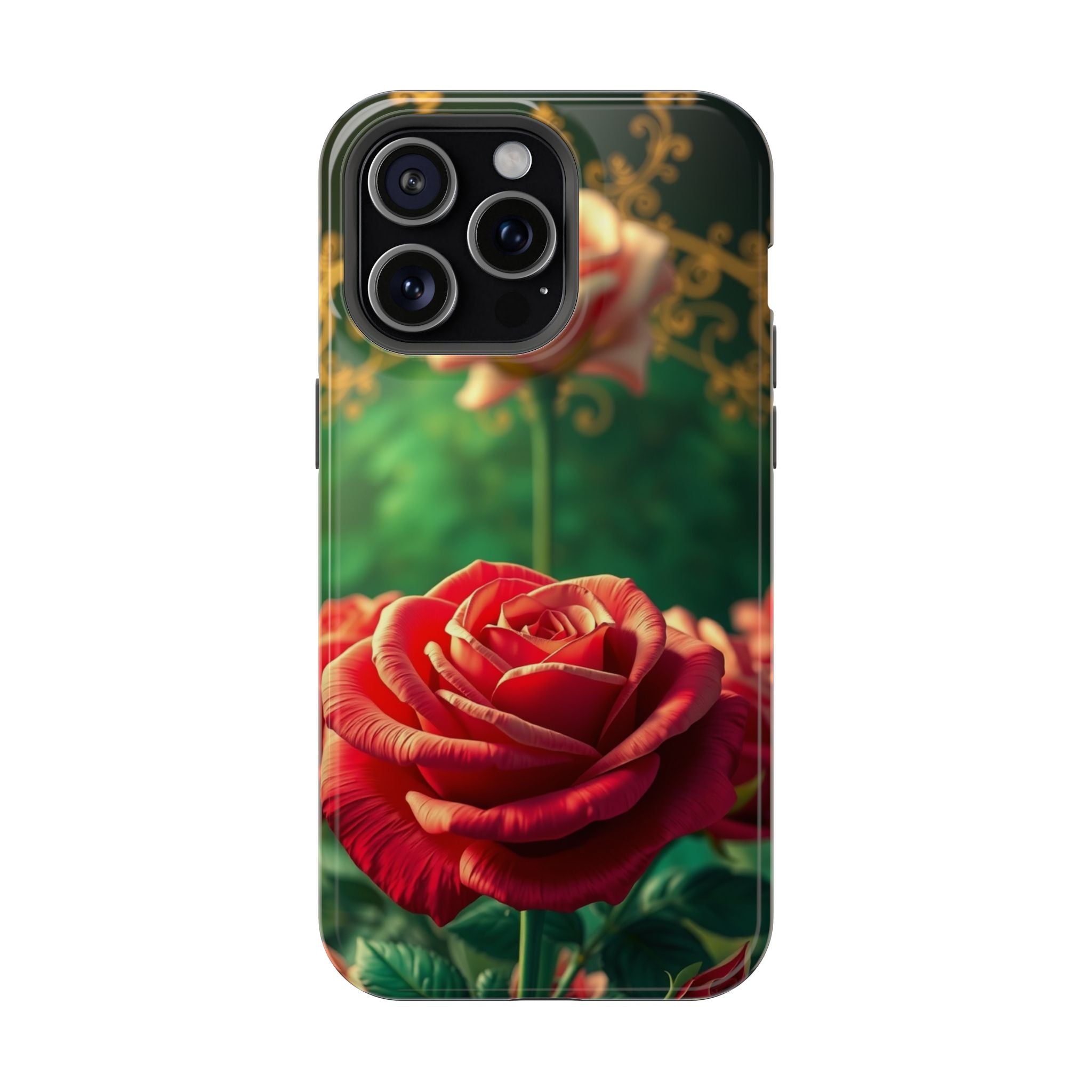 iPhone Rose Garden Enchanted Art Bold Modern Everyday Snap Case · iPhone Case