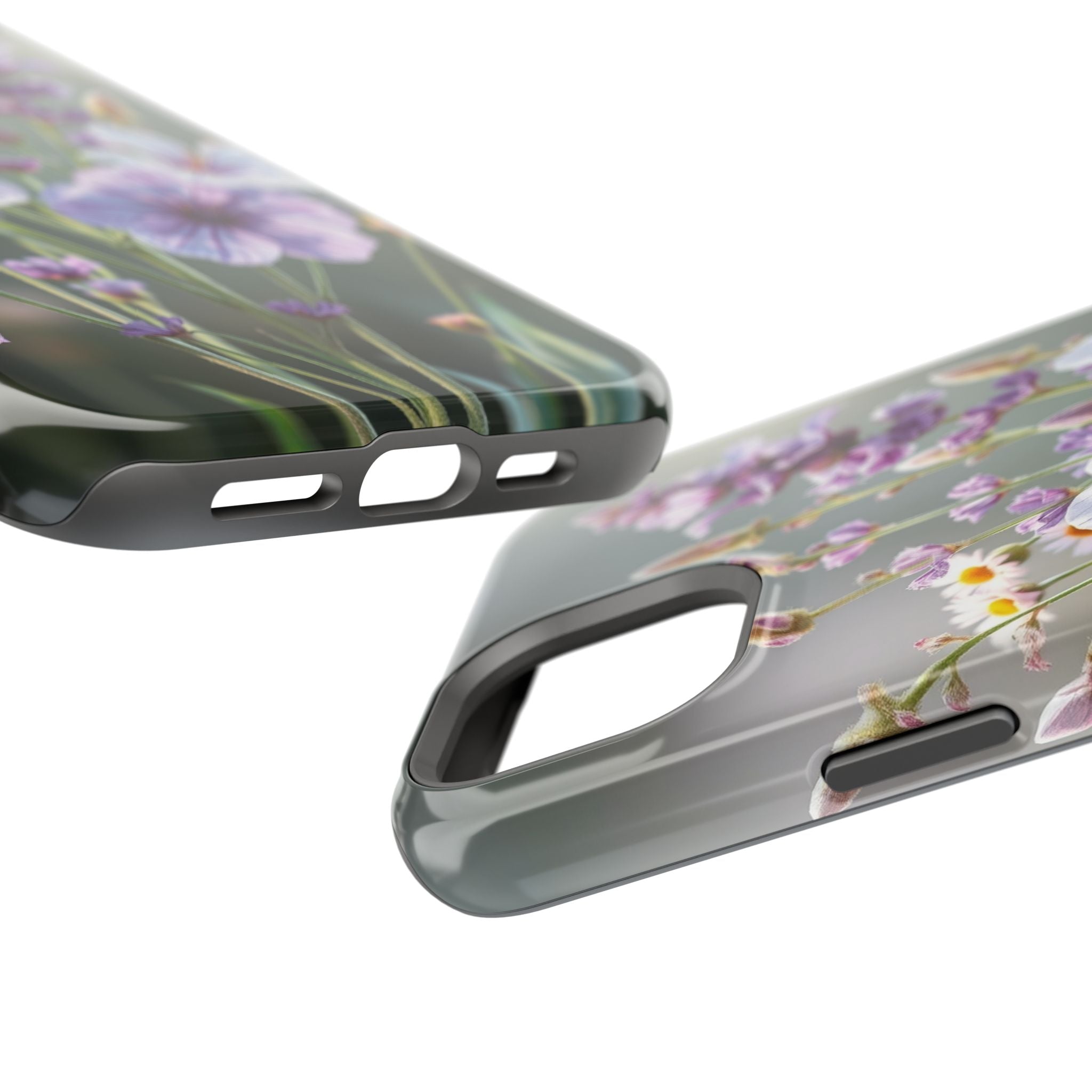 iPhone Wildflower Bunch Enchanted Art Slim Everyday Designer Case · iPhone Case