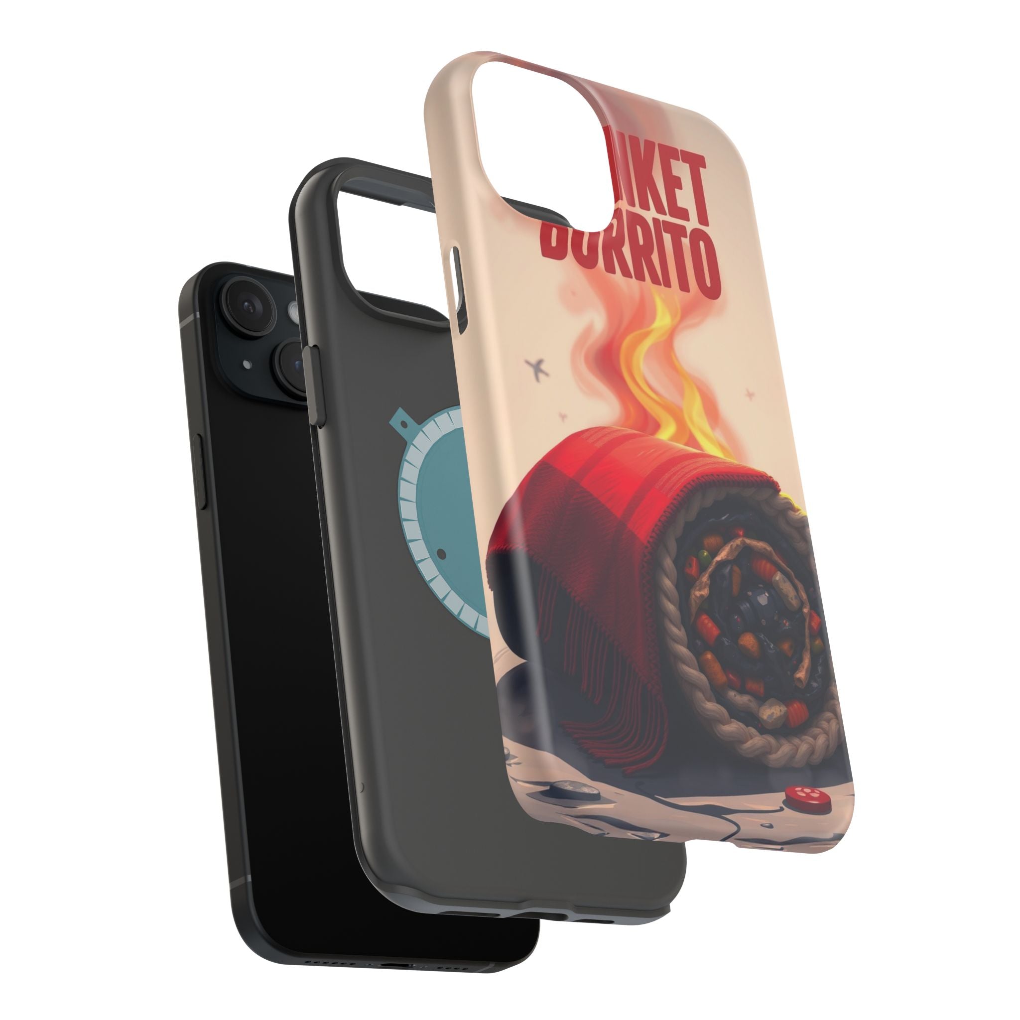 iPhone Serene Blanket Burrito Design Slim Everyday Designer Case · iPhone Case