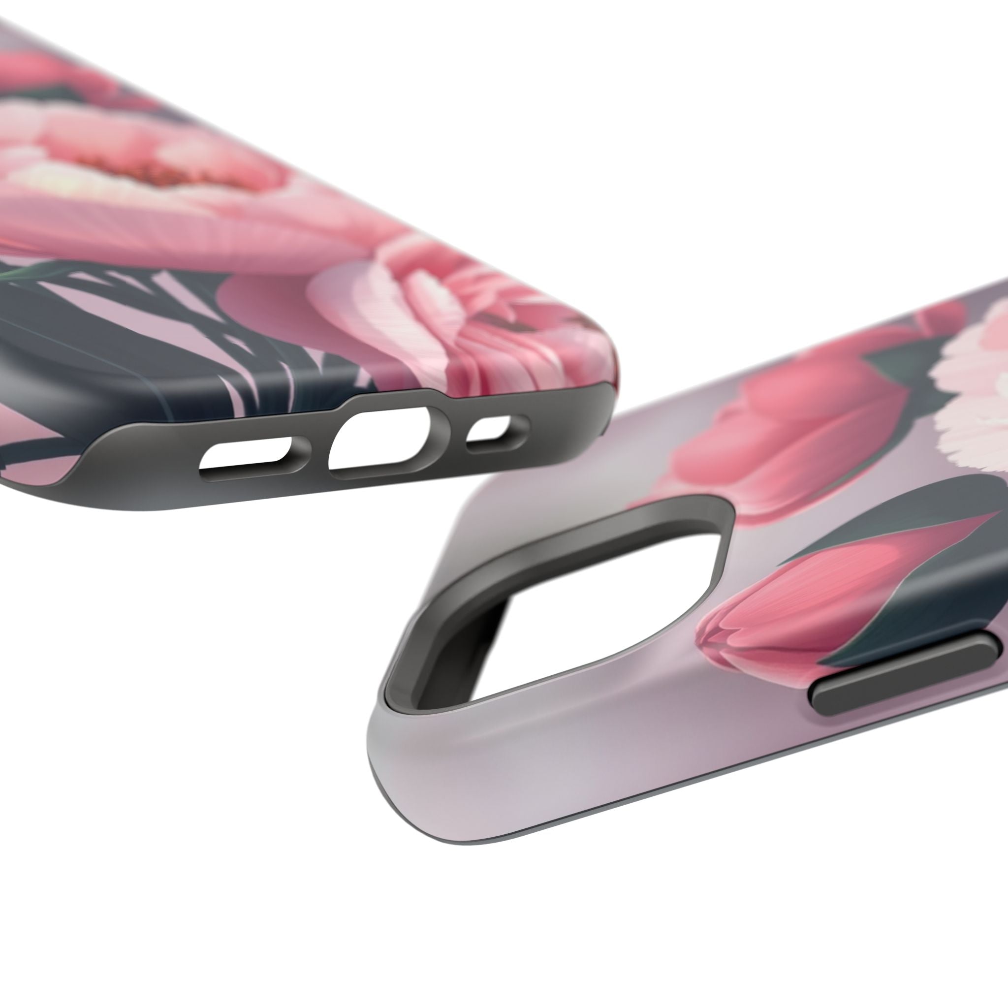 iPhone Peony Bouquet Enchanted Art Bold Modern Everyday Snap Case · iPhone Case