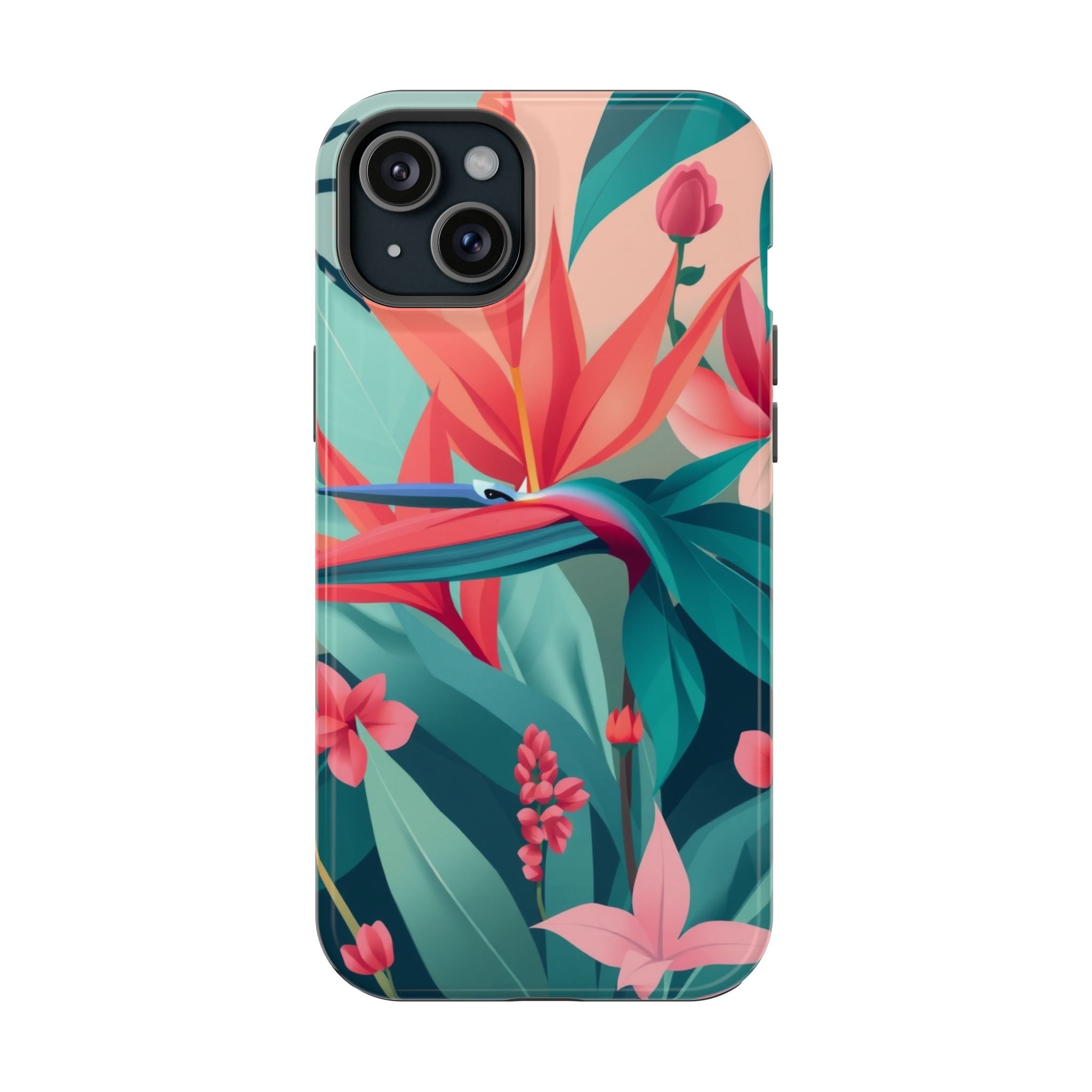 iPhone Jungle Floral Abstract Geometric Slim Everyday iPhone Designer · iPhone C