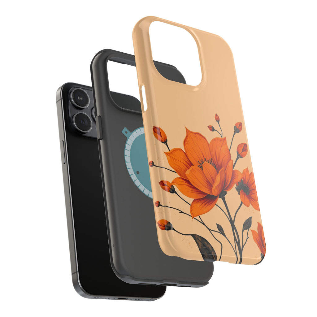iPhone Radiant Floral Geometric Design Slim Everyday Designer Case · iPhone Case