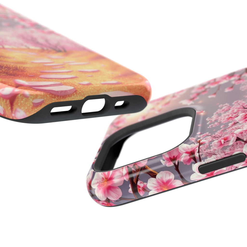 iPhone Dreamy Blossom Trail Design 14 Slim Everyday Designer Case · iPhone Case