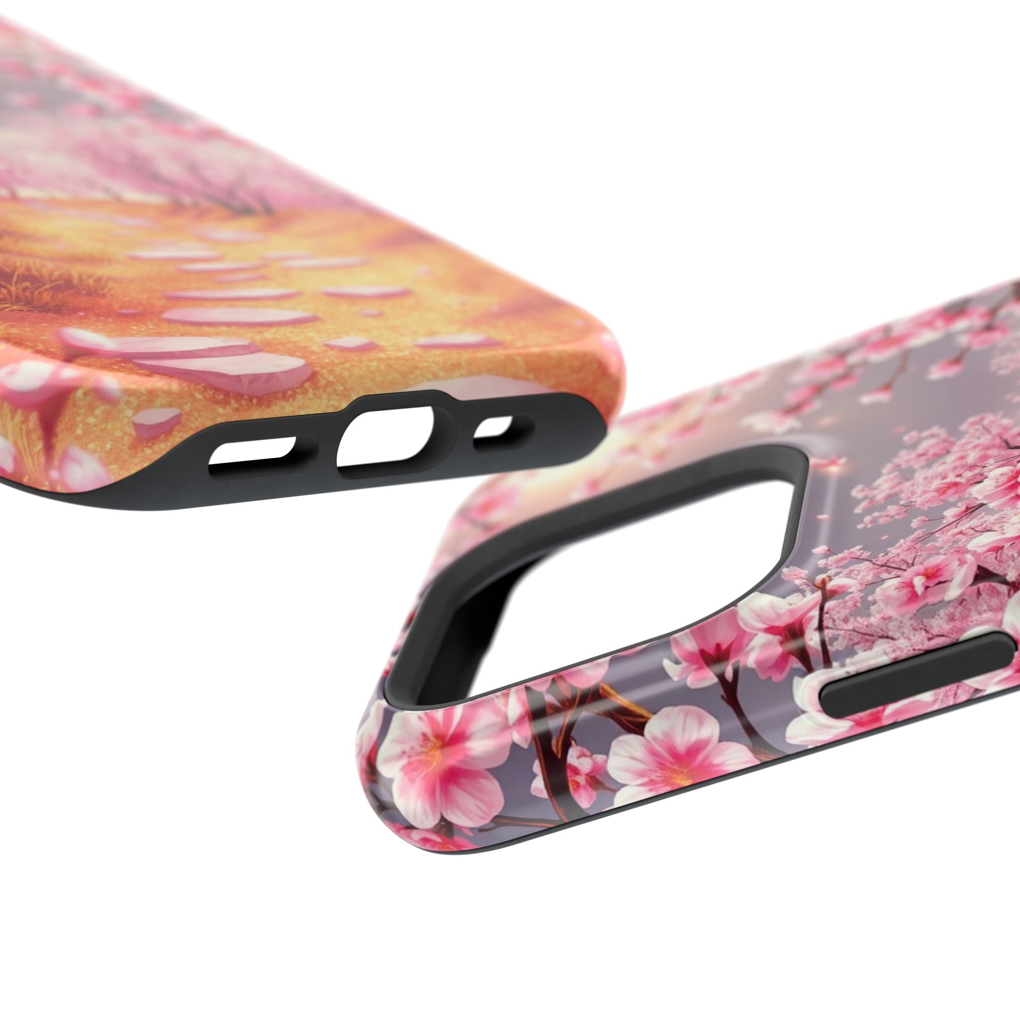 iPhone Dreamy Blossom Trail Design 14 Slim Everyday Designer Case · iPhone Case