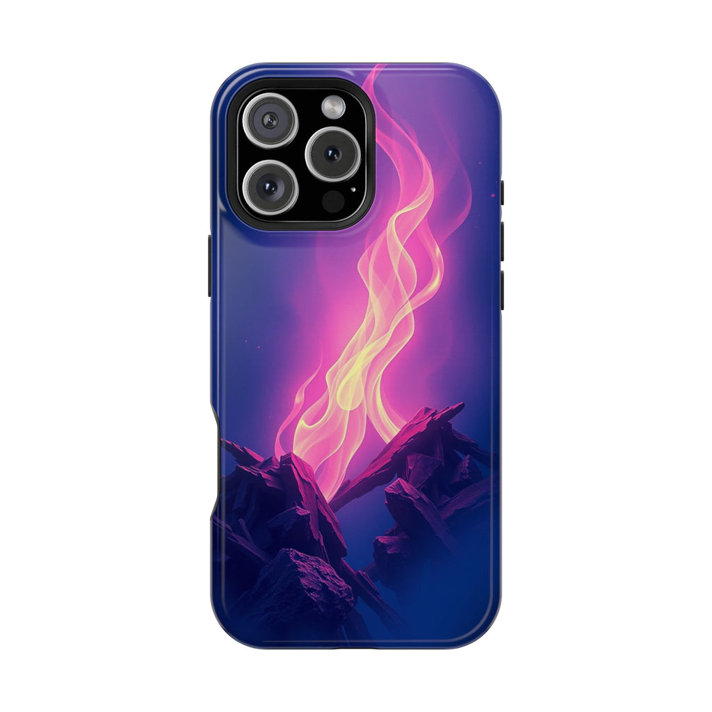 iPhone Wildfire Glow Dreamy Ethereal Slim Everyday Designer Case · iPhone Case