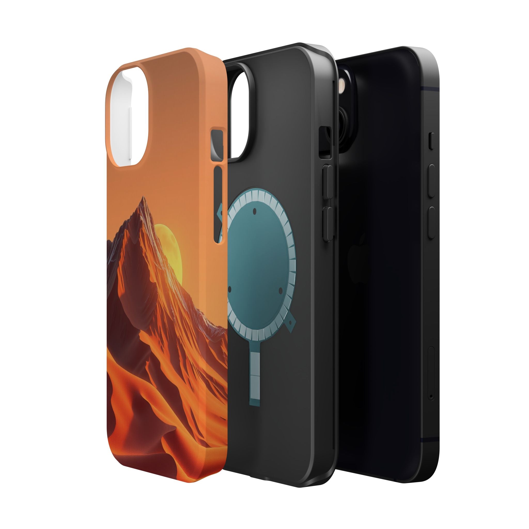 iPhone Mountain at Sunrise Electric Art Slim Everyday iPhone Designer · iPhone C