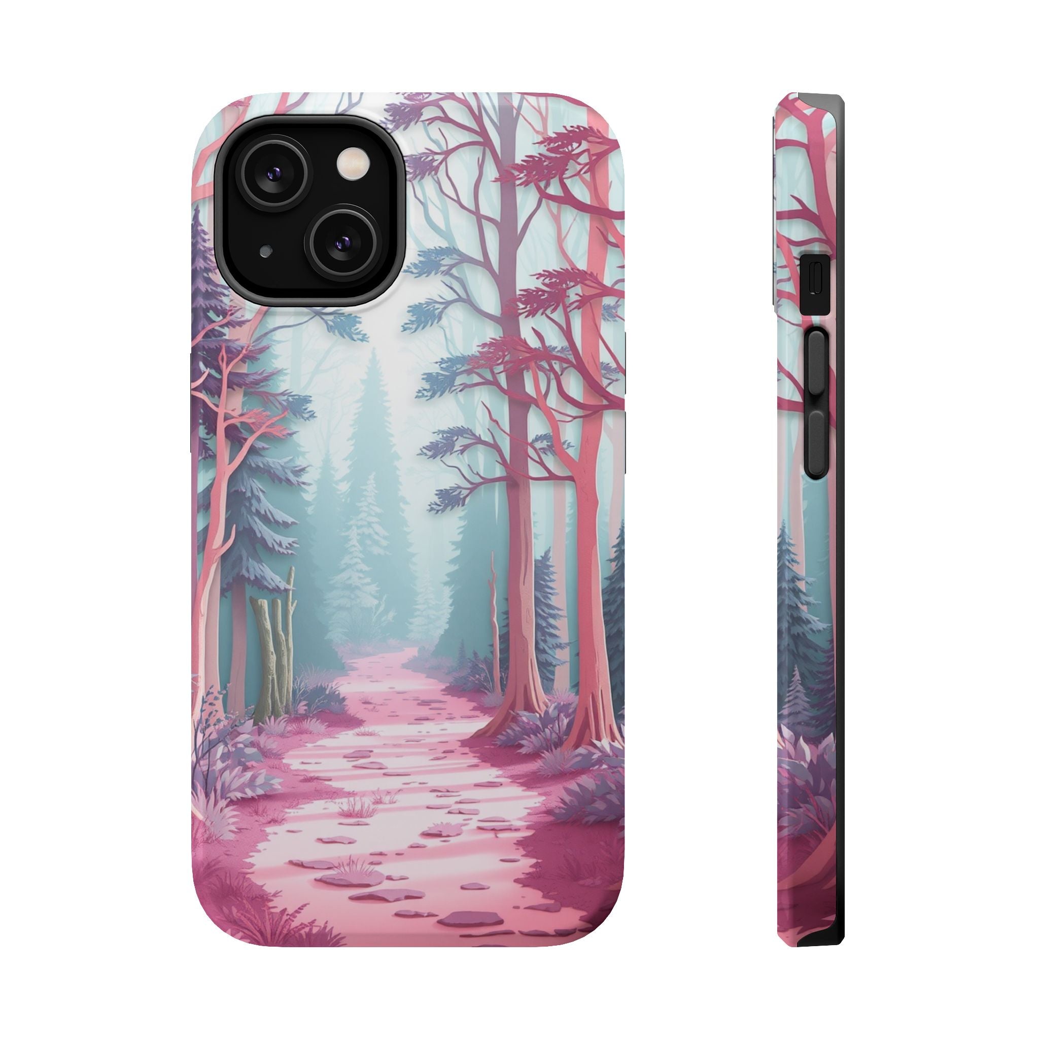 iPhone Misty Forest Path Electric Art Slim Everyday iPhone 12 Designer · iPhone