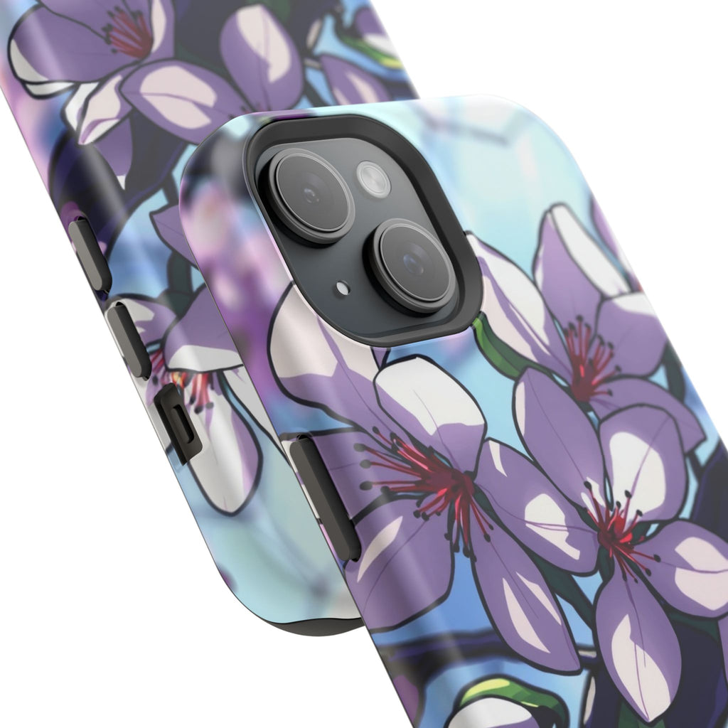 iPhone Dreamy Cherry Blossom Design Slim Everyday Designer Case · iPhone Case