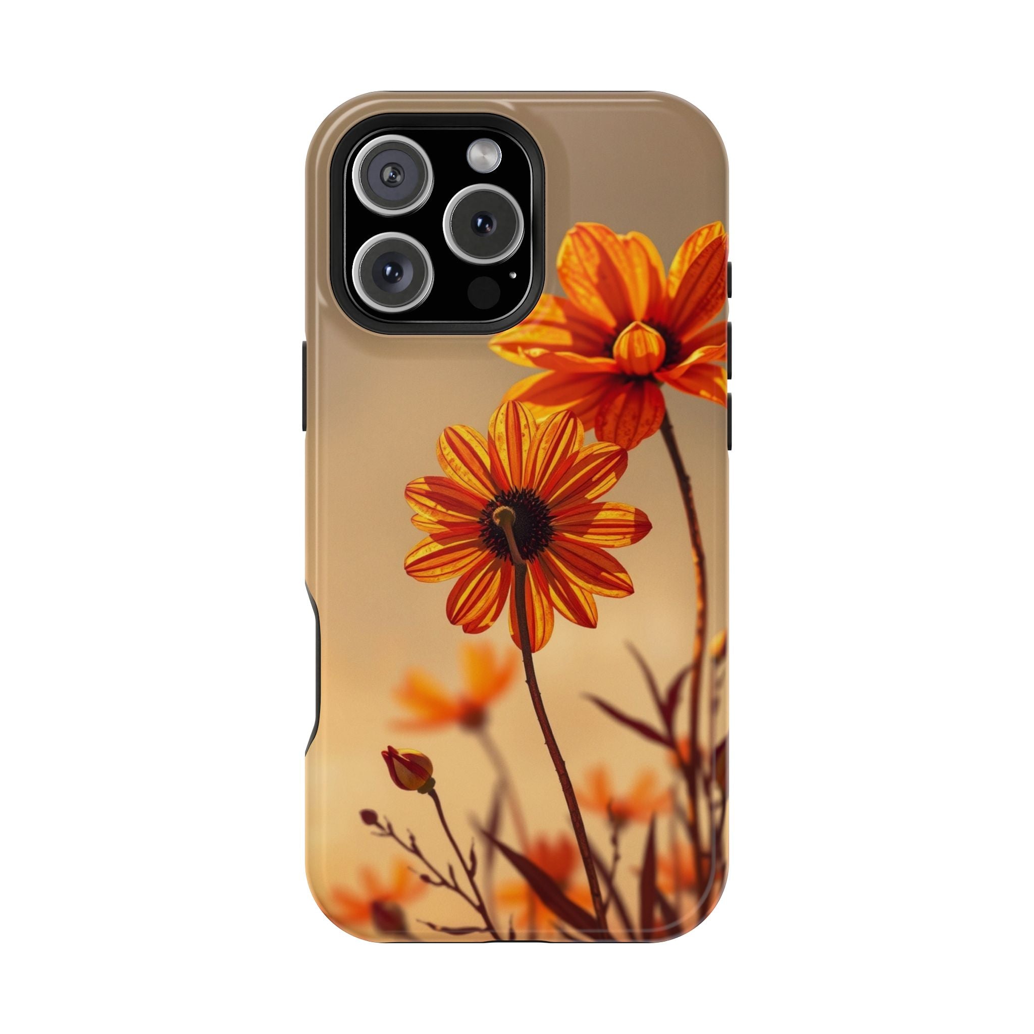iPhone Floral Dark Academia Dreamy Design Slim Snap Case · iPhone Case