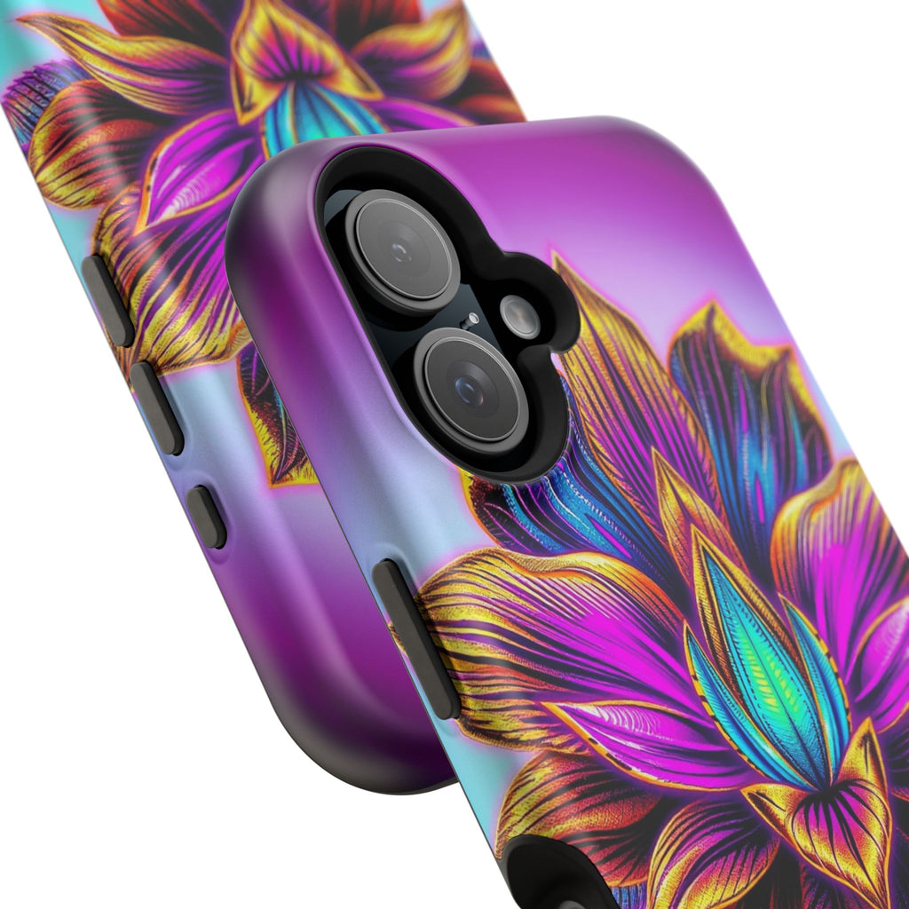 iPhone Floral Gold Foil Mystic Art Bold Modern Everyday Snap Case · iPhone Case