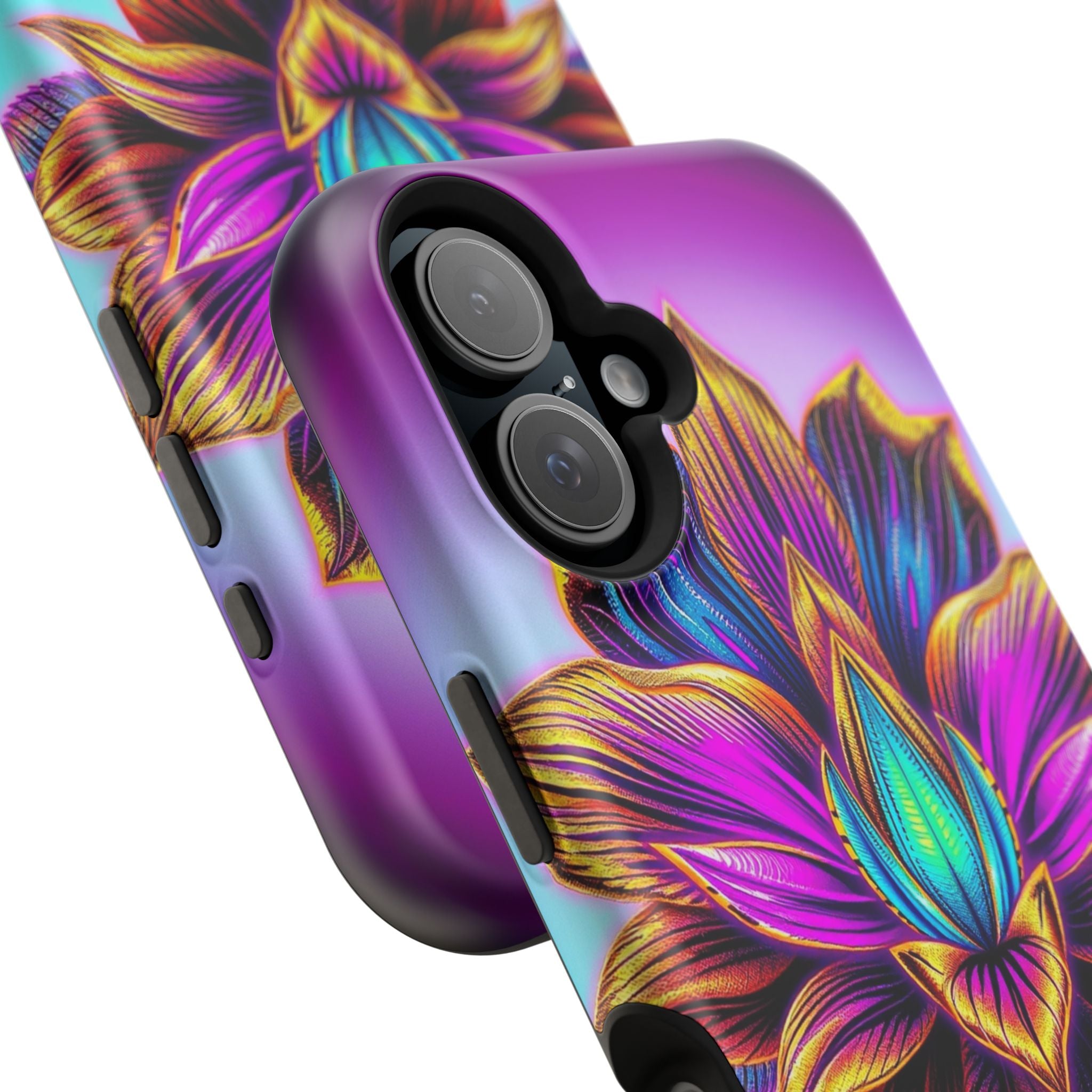 iPhone Floral Gold Foil Mystic Art Bold Modern Everyday Snap Case · iPhone Case