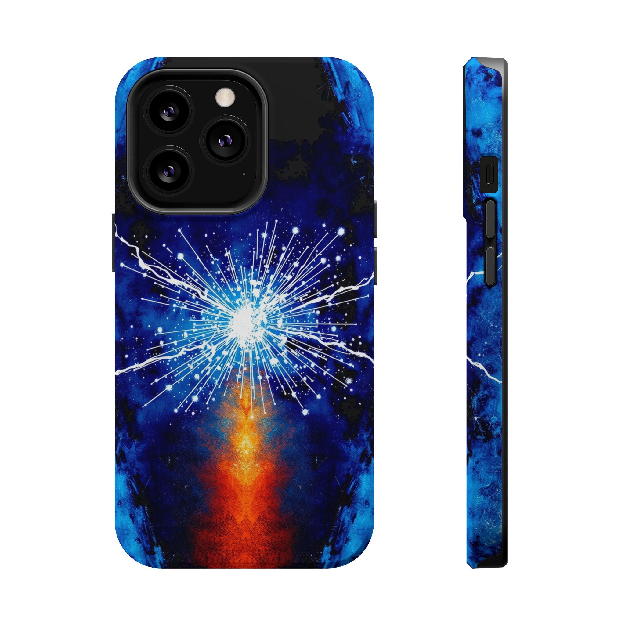 iPhone Magnetic Field Vibrant Watercolor Slim Everyday iPhone Designer · iPhone
