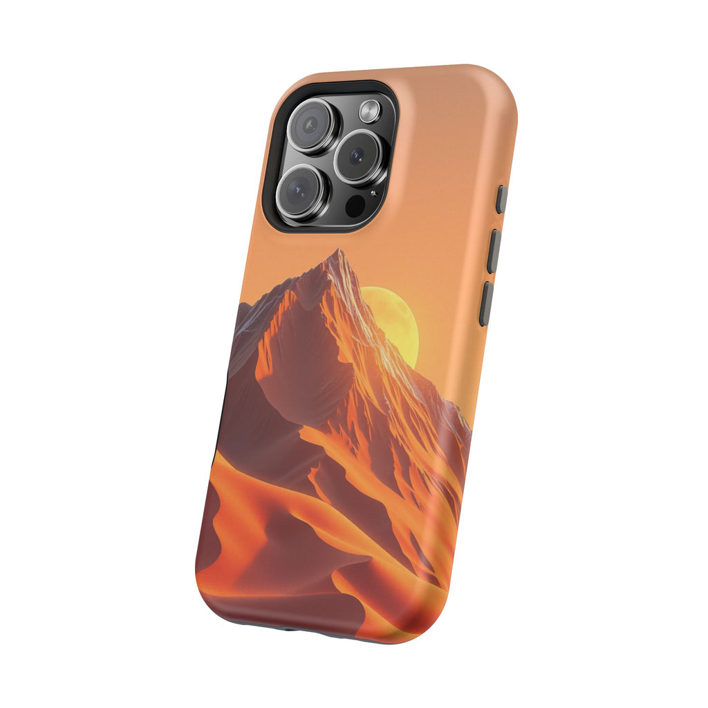 iPhone Mountain at Sunrise Electric Art Slim Everyday iPhone Designer · iPhone C