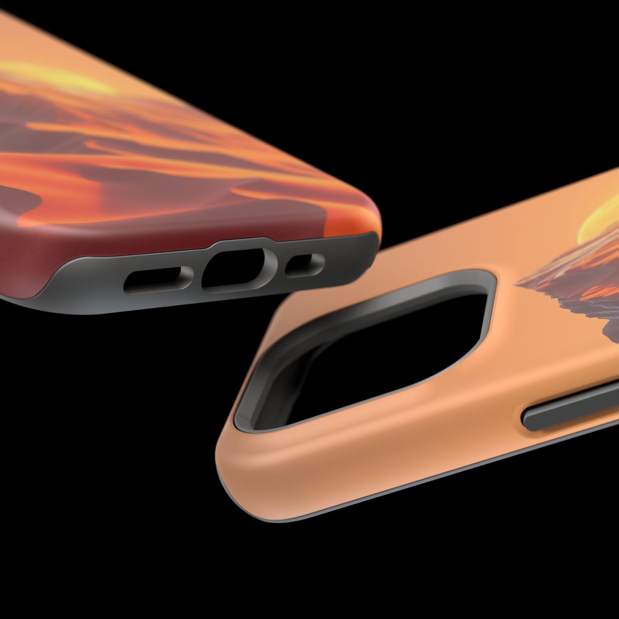 iPhone Mountain at Sunrise Electric Art Slim Everyday iPhone Designer · iPhone C