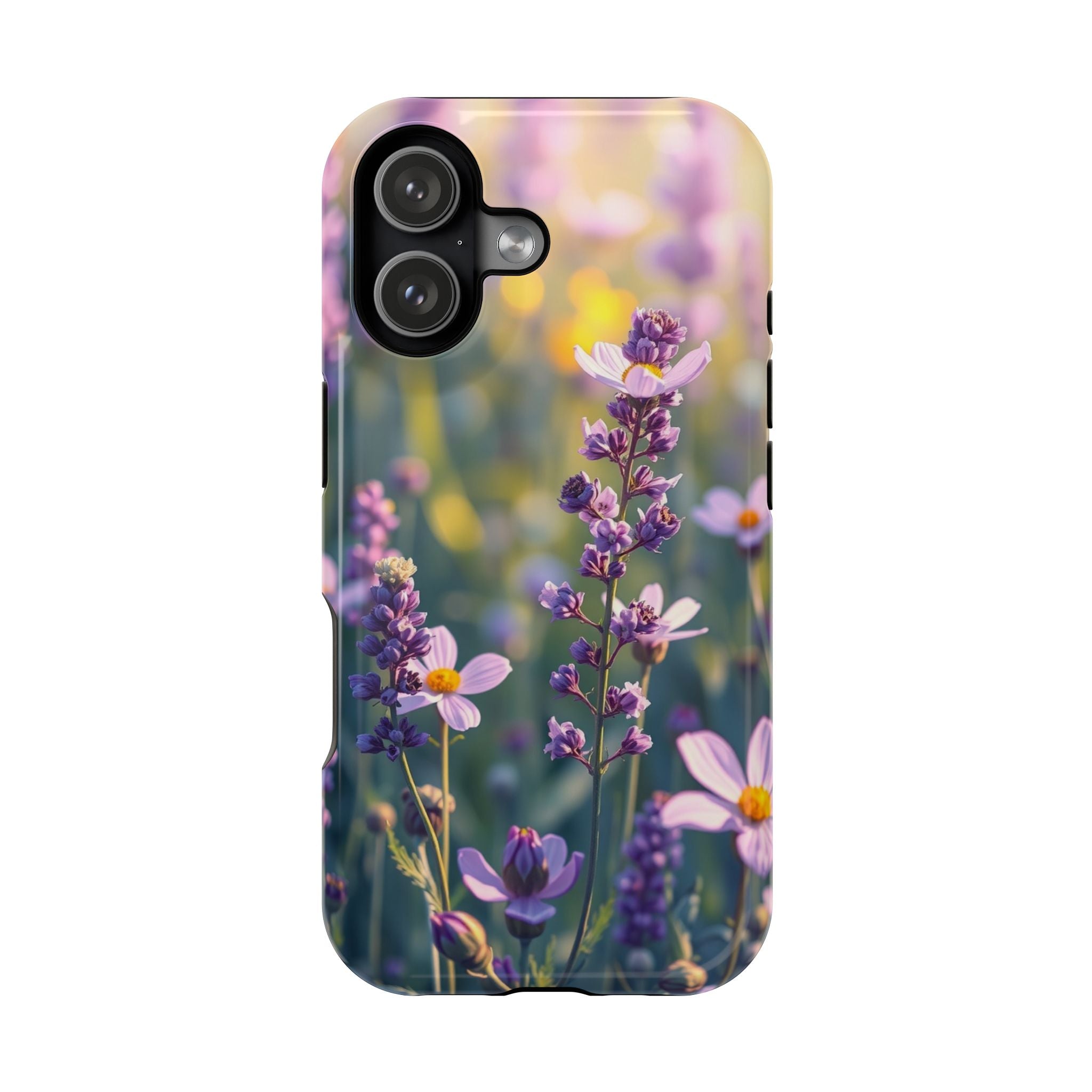 iPhone Lavender And Pearl Wildflower Field Slim iPhone Everyday · iPhone Case