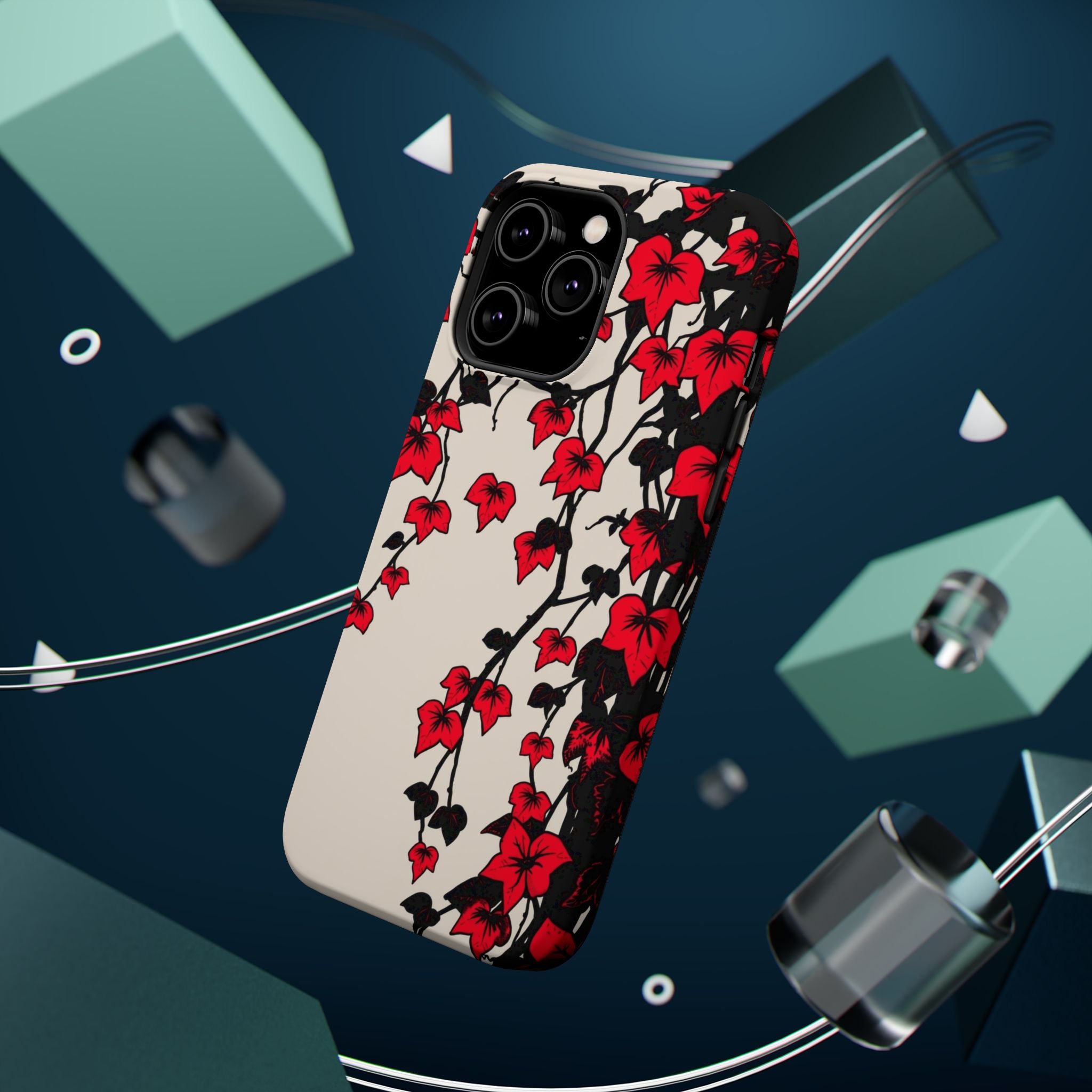 iPhone Radiant Art Nouveau Vine Design Slim Everyday Designer Case · iPhone Case