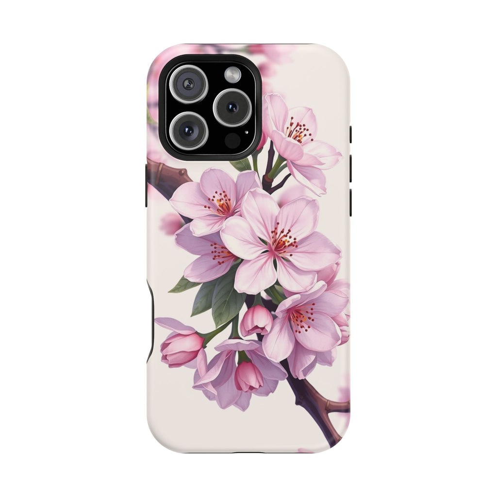 iPhone Cherry Blossom Mystic Art Bold Modern Everyday Snap Case · iPhone Case
