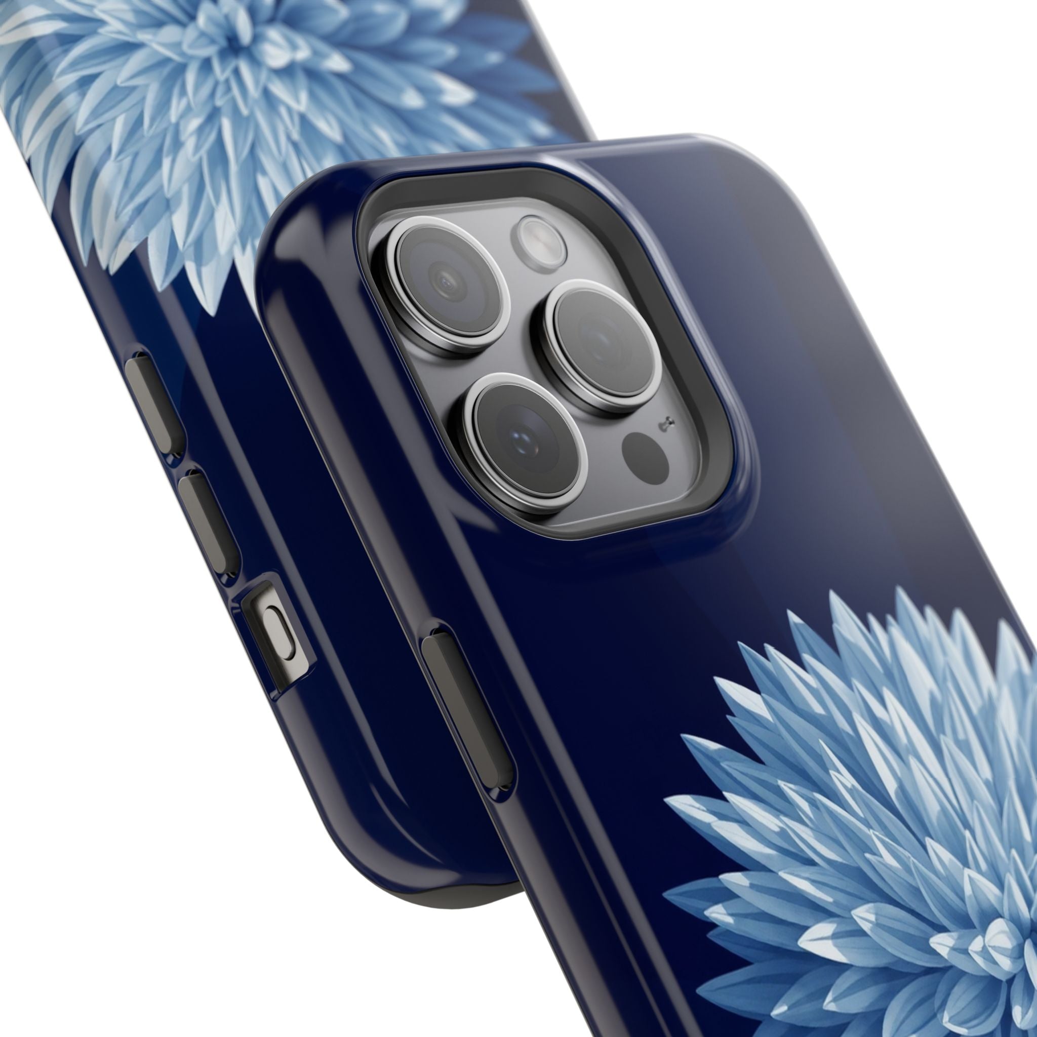 iPhone Dreamy Chrysanthemum Classic Design Slim iPhone 10 Everyday · iPhone Case