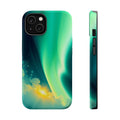 iPhone Serene Aurora Plasma Design Bold Modern Everyday Snap Case · iPhone Case