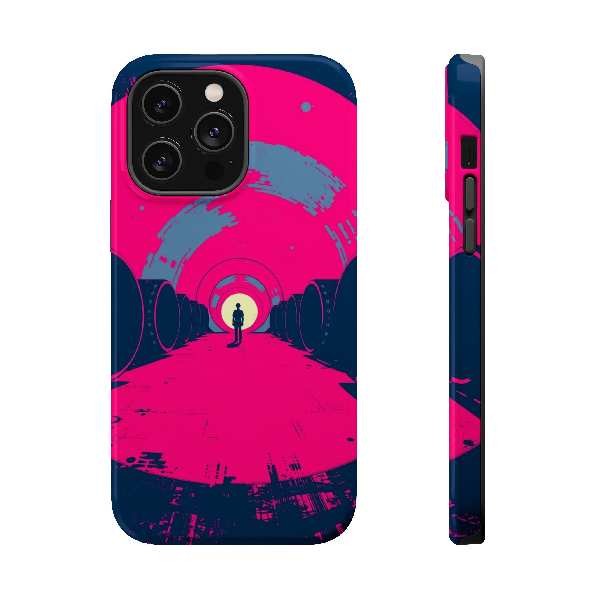 iPhone 1960s Mod Circles Bold Art Bold Modern Everyday Snap Case · iPhone Case